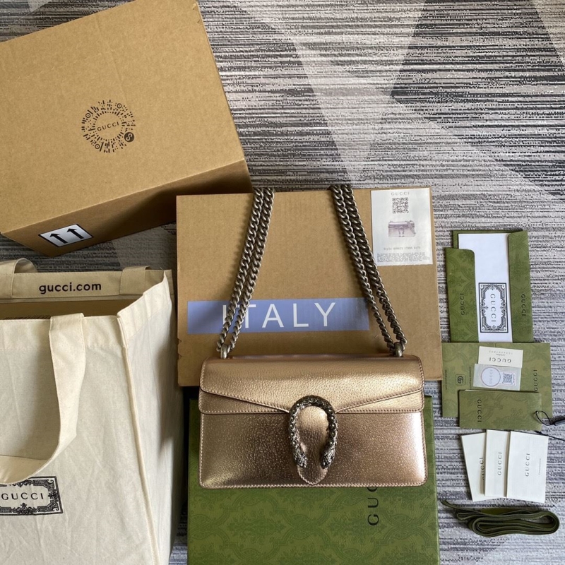 G*u*i top handle bags